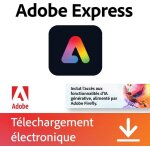 Licence adobe express premium - adobe - abonnement 6 mois - ia incluse - envoi rapide - logiciels