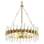 Lichten - lustre en cristal 60cm