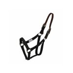 Licol pour cheval flexible d�tachable thinline free spacious nose - noir - m