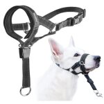 Licol chienharnais anti - traction r�glable museli�re chien avec muserolle rembourr�eharnais de t�te ...