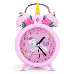 Licorne pour réveil enfantreveil lumineuxhorloge à double cloche avec rétro - éclairagereveil matinjolie ... Licorne pour réveil enfantreveil lumineuxhorloge à double cloche avec rétro - éclairagereveil matinjolie ...