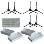 Accessoires robot aspirateur - jedbesetzt - silvercrest ssr 3000 a1 - kit daccessoires - mixte