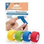Lifemed pansement auto - adhésif 4 m x 25 cm différentes couleurs - pro Lifemed pansement auto - adhésif 4 m x 25 cm différentes couleurs - pro