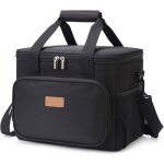 Lifewit 15l sac isotherme lunch bag sac - glacire cooler bag sac de repas pour djeuner / travail / ...