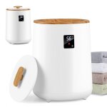 Lifezeal 18l s�che - serviettes �lectrique pour salle de bain128 �c seau chauffe - serviettes �lectrique ...