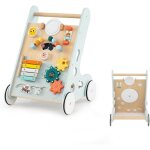Lifezeal chariot de marche b�b� en bois 1 + ans trotteur evolutif 8 en 1 multifonctionnel jouet �ducatif ...