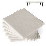 Lifezeal dalles avec piquets de sol 395 x 395 cm pierres d�coratives pour jardin lot de 8 pav�s de chemin ...