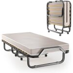 Lifezeal lit pliant 90 x 200 cm avec matelas et roulettes mousse à mémoire de forme fabriqué en italie ... Lifezeal lit pliant 90 x 200 cm avec matelas et roulettes mousse à mémoire de forme fabriqué en italie ...