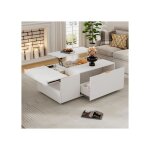 Lift up coffee table coffee table with drawer wooden tea tables sofa end tables for living room furniture ...