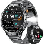 Lige montre connecte homme bluetooth - 185 smartwatch 1000mah led 100 + sports cardio & sommeil