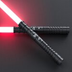 Lightsaber 2er 15 couleurs changeantes de combat simuls sabres laser  led avec son sabre laser pour ...