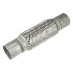 Ligne déchappement x autohaux 60 mm od x 300 mm l inox joint tuyau flexible échappement voiture avec ... Ligne déchappement x autohaux 60 mm od x 300 mm l inox joint tuyau flexible échappement voiture avec ...