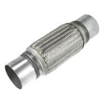 Tuyau d�chappement x autohaux voiture �chappement flexible tuyau avec soudure extension tuyau 75 mm x ...