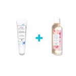 Lilaroze paris pack baume  lvres extrait de fleur des alpes miel de tilleul bio + eau micellaire extrait ...