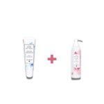 Lilaroze paris pack baume  lvres extrait de fleur des alpes miel de tilleul bio + lait corps extrait ...