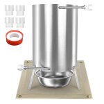 Liliin chauffe - piscine f�t � feu chauffe - piscine � bois avec feu chauffe - piscine en acier inoxydable ...