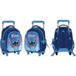 Trolley - lilo et stitch - garon - 31cm - bleu - sac  dos cole
