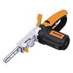 Lime electrique file sander evolution ponceuse a bande abrasive etroite 13 x 457 mm - 400 w