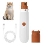 Lime � griffes �lectrique - handeiu - silencieux - rechargeable - 2 modes - led int�gr�e