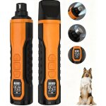 Lime � ongles pour chien - 9500prm - autonomie de 240 minutes - affichage num�rique intelligent - double ...