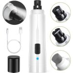 Lime à ongle pour chiens et chats coupe ongles electrique sûr ultra - silencieux rechargeable usb lime ... Lime à ongle pour chiens et chats coupe ongles electrique sûr ultra - silencieux rechargeable usb lime ...