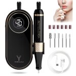 Lime à ongles électrique - ponceuse pour ongles en acrylique kit de manucure et pédicure 40 000 tr / ... Lime à ongles électrique - ponceuse pour ongles en acrylique kit de manucure et pédicure 40 000 tr / ...