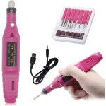 Lime a ongle electriqueponceuse pour ongles professionnelle kit de ponceuse � ongles �lectrique portable ...