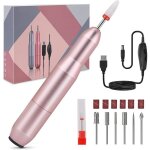 Lime a ongle electrique8 en1 ponceuse pour ongles �lectrique onglesportable kit de manucure
