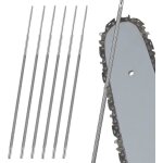 Limes rondes 6 pcs 4. 8mm limes dafftage pour trononneuse affute chaine tronconneusepour affter les ...