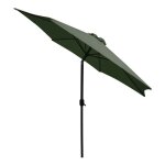 Linder exclusiv parasol inclinable 250 cm vert