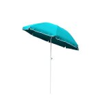 Linder exclusiv parasol de jardin 180 cm turquoise