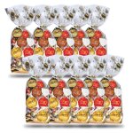 Lindt 10 sachets de bouchées assorties lindor - chocolat noir lait blanc a offrir Lindt 10 sachets de bouchées assorties lindor - chocolat noir lait blanc a offrir