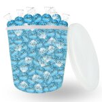 Lindt 100 bouches lindor blanc stracciatella 1. 25 kg de chocolat  offrir ou  partager entre amis ...