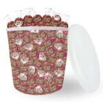 Lindt 100 bouches lindor double chocolat 1. 25 kg de chocolat  offrir ou  partager entre amis