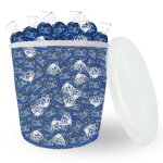 Lindt 100 bouches lindor noir 45% 1. 25 kg de chocolat  offrir ou  partager entre amis ou en famille ...
