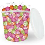 Lindt assortiment de 100 bouches lindor au lait fraise / pistache / orange sanguine 1. 25 kg de chocolat ...