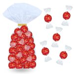 Lindt assortiment de 40 bouches lindor au chocolat au lait fondant 500 g de chocolats  partager entre ...
