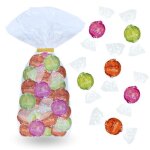 Lindt assortiment de 40 bouches lindor aux saveurs fruites lait pistache framboise orange sanguine ...