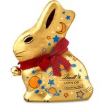 Lindt - lapin or - moulage chocolat au lait - edition solidaire - id�al pour p�ques 200g