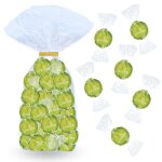 Lindt sachet de 40 bouches lindor lait pistache 500 g de douceur  offrir pour nol