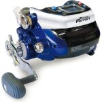 Lineaeffe moulinet électrique kgn 1000 hi speed - bleu et blanc Lineaeffe moulinet électrique kgn 1000 hi speed - bleu et blanc