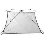 Lineaeffe r�seau pour app�ts - blanc - 100 x 100 cm