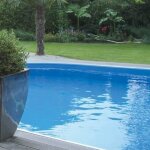 Liner piscine hors sol - non spcifi -  350 - 360 cm - hauteur 1. 22m - 1. 32m - pvc - anti - uv