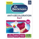 Lingettes anti - décoloration 3 - en - 1 - dr beckmann - boite de 26 Lingettes anti - décoloration 3 - en - 1 - dr beckmann - boite de 26