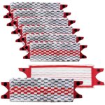 Lingette pour balai vileda ultramax / ultramax turbo / ultra max / 1 - 2 spray [lot 8] serpillre lavable ...