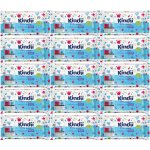 Lingettes humides pour b�b�s et enfants kindii 99% eau aloevera 16pcs