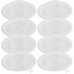Lingettes lavables pour balai vapeur ? 8 pièces (compatible polti sv440 ? microfibre résistante et réutilisabl ... Lingettes lavables pour balai vapeur ? 8 pièces (compatible polti sv440 ? microfibre résistante et réutilisabl ...
