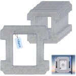 Lingettes de nettoyage pour robot lave - vitres - woopso - 16 pi�ces - 26x25 cm - microfibre - r�utilisable ...