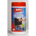 Lingettes nettoyantes pour tft et lcd - 100 unités Lingettes nettoyantes pour tft et lcd - 100 unités