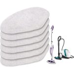 Lingettes de rechange r�utilisables en microfibre compatibles avec le nettoyeur vapeur polti vaporetto ...